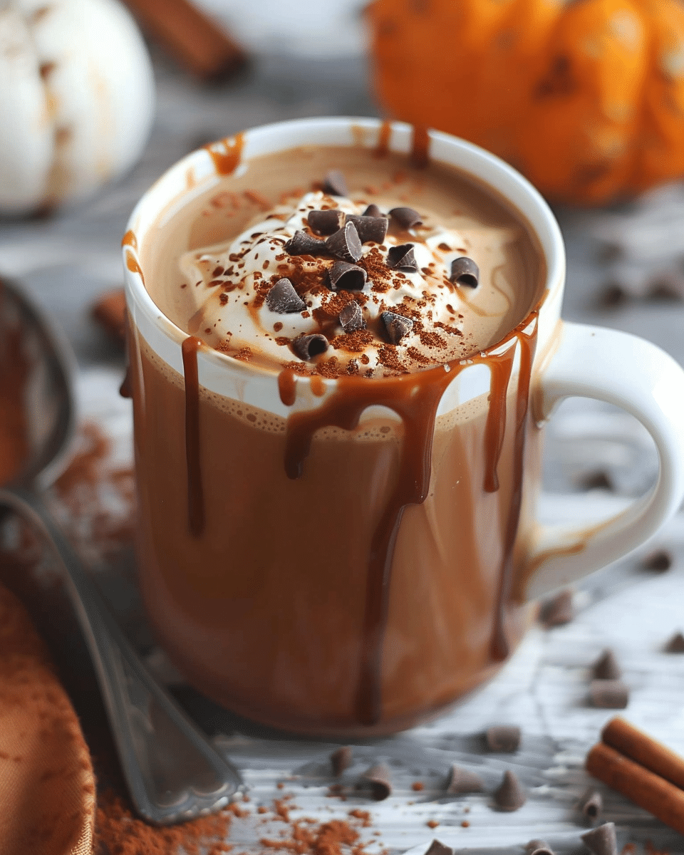 Foolproof Salted Caramel Hot Chocolate for Impressing Guests